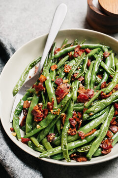 Bacon Green Beans Platter