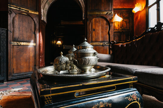 Antique Silverware in Morocco