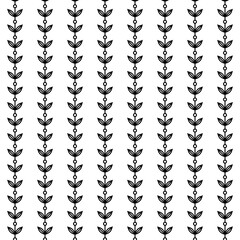 Abstract geometric pattern. Seamless pattern. Simple pattern for fabric, textile, wrapper paper. Modern graphic white and black texture design. Stylish geometric pattern.