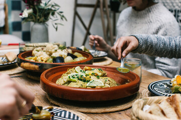 Moroccan Tajine With Friends