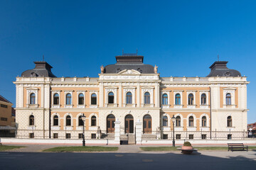 Fototapeta na wymiar historic building in Serbia