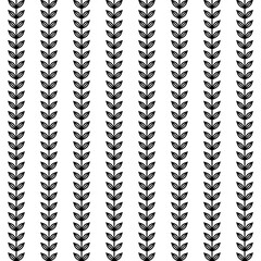 Abstract geometric pattern. Seamless pattern. Simple pattern for fabric, textile, wrapper paper. Modern graphic white and black texture design. Stylish geometric pattern.