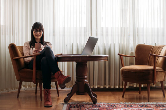 Young Business woman