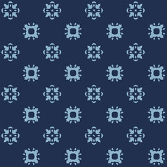 Ornament Seamless Vector Pattern - Repeating ornament for textile, wraping paper, fashion etc.