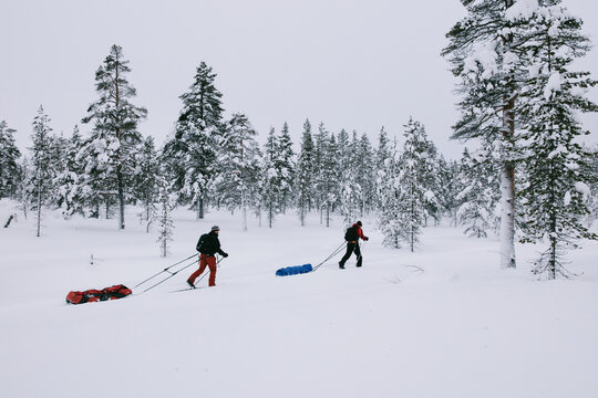 Backcountry Skiing in Scandinavia