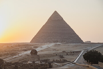 Pyramids, Egypt