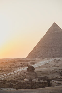 Pyramids, Egypt