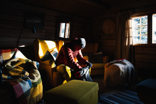 Another Day at the Cabin