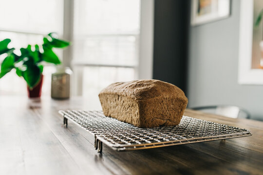 Homemade Bread Loaf