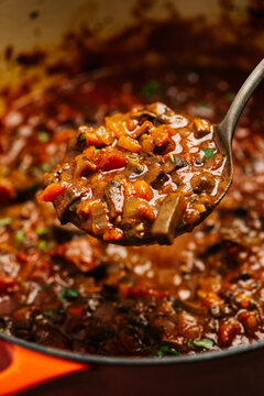 Vegan Mushroom Ragu