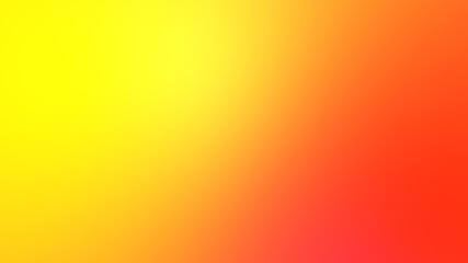 Abstract gradient yellow orange soft color background. Modern horizontal design for mobile app.