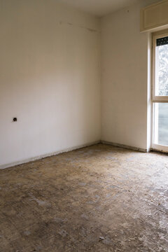 Old apartment ready to be renewed