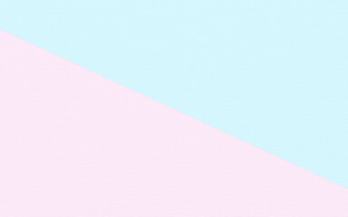 Abstract soft pink and blue paper texture background  with pastel and vintage style.