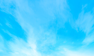 Fototapeta na wymiar Blue sky with cloud background.