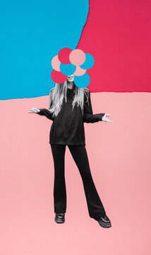 Circles collage