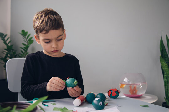 Easter Kids Home Crafts