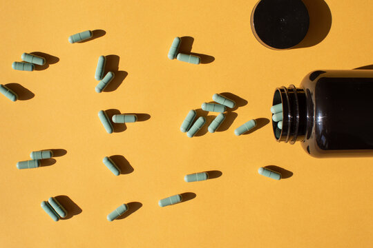 Pills on the Table