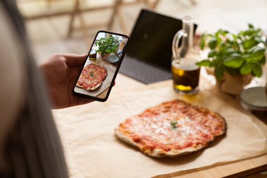 Taking Picture of Food