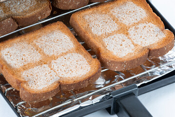 Buttered Wheat Toast