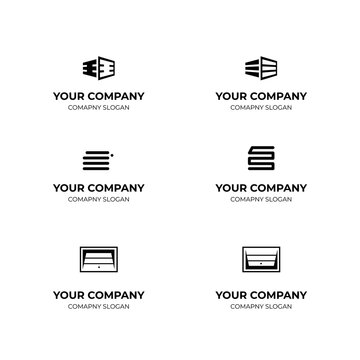 gate comapny logo  set