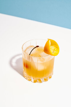 Whiskey Sour Cocktail