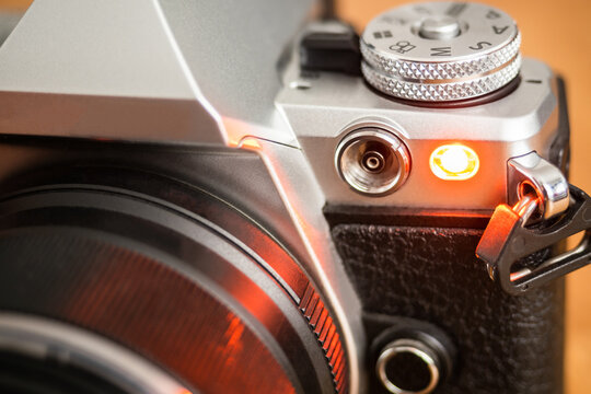 Auto focus illuminator or self-timer light