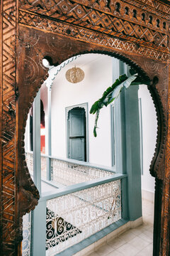 Moroccan Architecture in Mirro