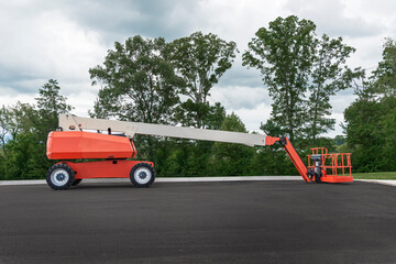 Generic Unbranded Boom Lift © Carolyn Franks