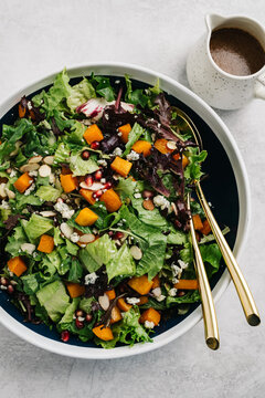 Butternut squash salad