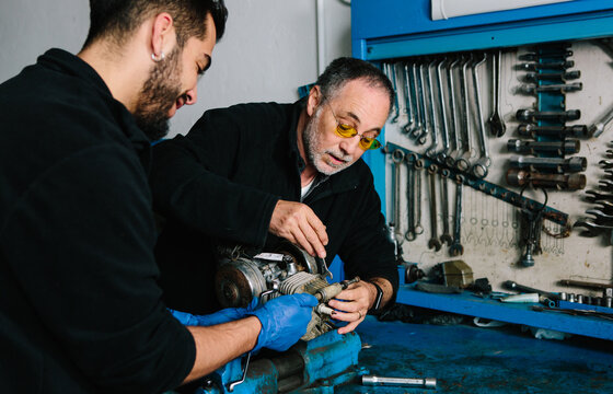 Apprentice and mechanic