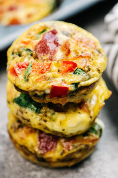 Baked Breakfast Egg Bites