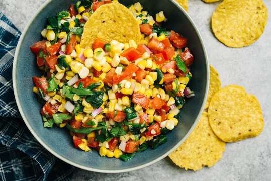 Spicy Corn Salsa