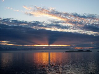 Daybreak, Cruising the Inside Passage Alaska