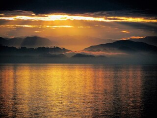 Daybreak, Cruising the Inside Passage Alaska