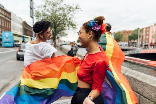 Out and About During Gay Pride