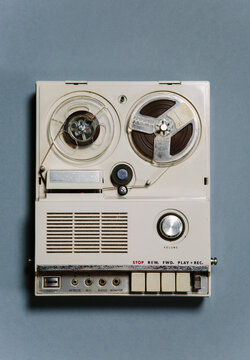 Vintage cassette recorder