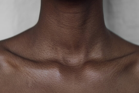 Closeup of an African Woman