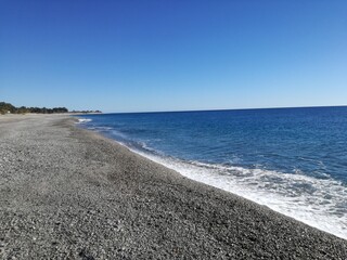 Calabria's coast