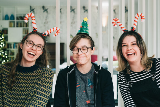 Christmas giggles