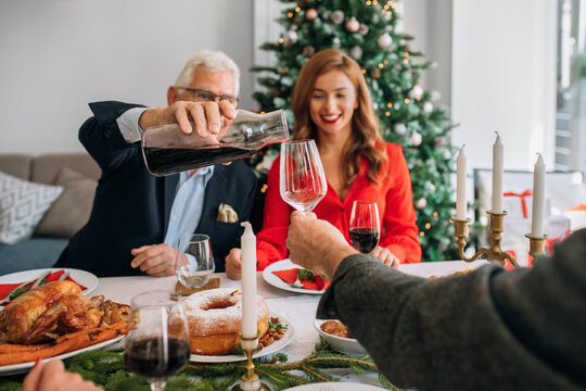 Christmas Lunch with Family