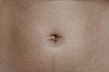 Closeup of a Thai Woman