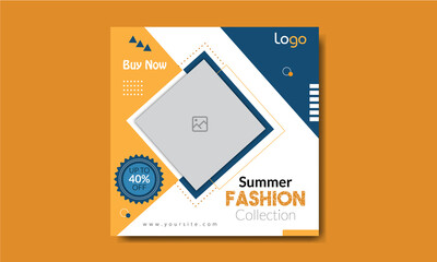 Latest Arrival Instagram sale banner template design