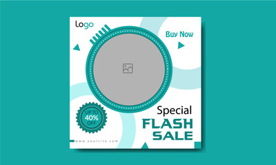 Latest Arrival Instagram sale banner template design