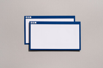 web page alert window