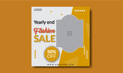 Latest Arrival Instagram sale banner template design