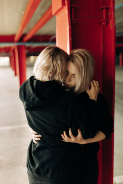 lesbian women in problems