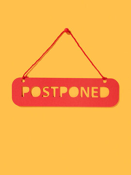POSTPONED
