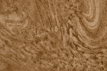 Fabric texture with patterns and stains with torn fragments, background
