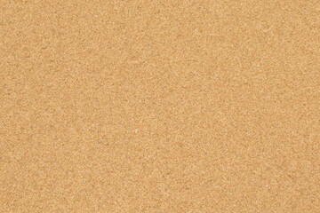 Texture of clean paradise beach sand, background