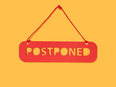 POSTPONED